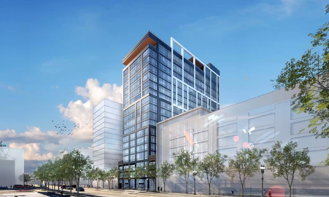 Caissons Permits Issued for Mixed-Use Development at 626 S